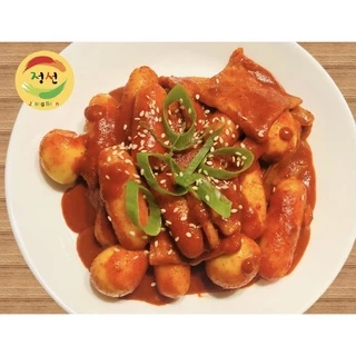 แป้งต๊อกบกกีสอดไส้ชีส แป้งต๊อกไส้ชีส นำเข้าจากเกาหลี (Tteok-bokki) 🇰🇷 ซอสต๊อกบกกีโฮมเมด