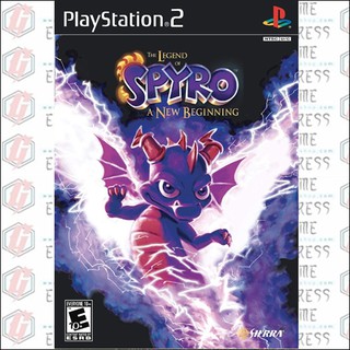 PS2: Legend of Spyro A New Beginning (U) [DVD] รหัส 1253