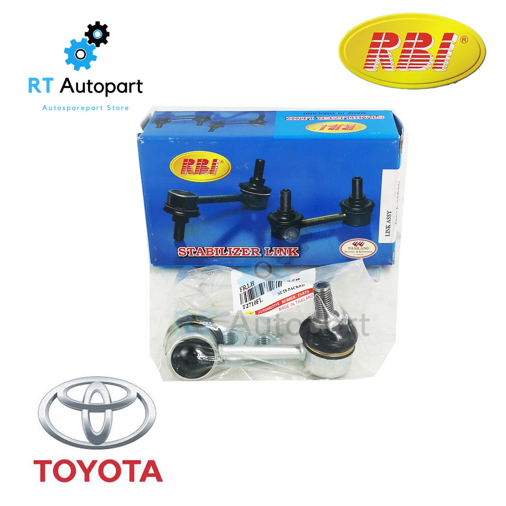 RBI ลูกหมากกันโคลงหน้า Toyota ST191 ST190 AT190 AT190 Exier เอ็กซิเออร์ / ลูกหมากกันโคลง / 48810-200