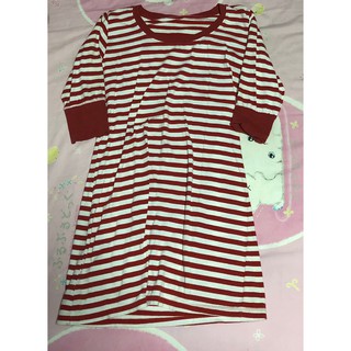 เสื้อเดรสยาว มือสองโละตู้ size M