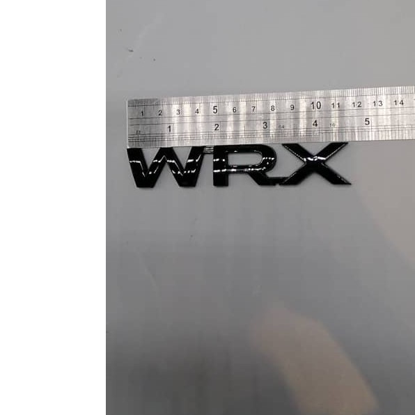 WRX โลโก้ EMBLEM BADGE SUBARU WRX STI