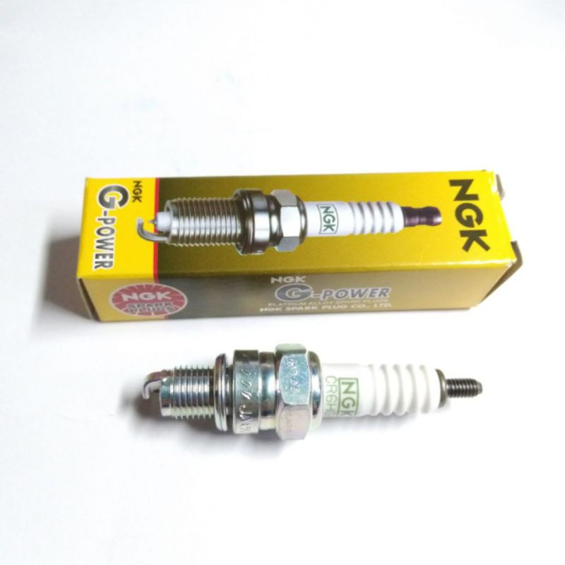 หัวเทียน NGK Gpower Mio Jupiter Honda Supra CR6HGP