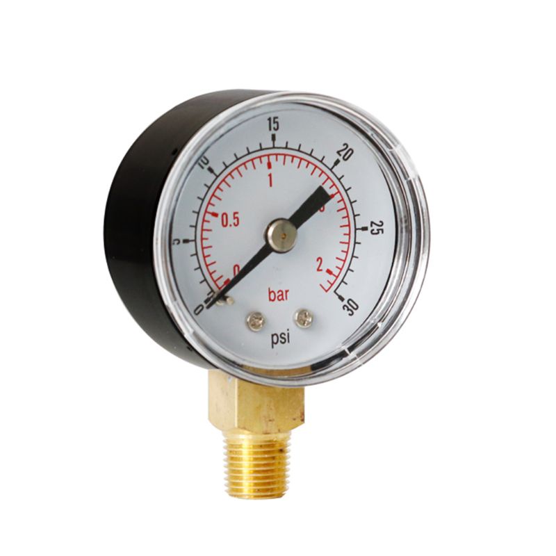 เครื่องวัดความดันความแม่นยําเฟอร์พร้อมโครงสร้างโลหะผสมทองเหลืองภายใน - รูปที่ 6