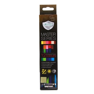 สีไม้ Master Art 2หัว 12สี รุ่น Master Series