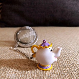 พร้อมส่ง ที่กรองใบชา Mrs.Potts จากเรื่อง beauty and the beast