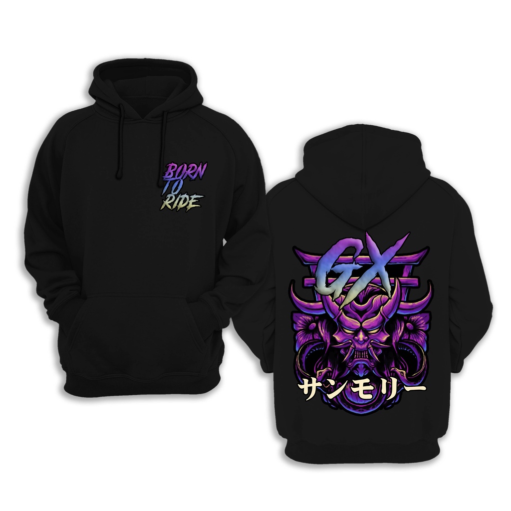 เสื้อสเวตเตอร์มีฮู้ด DAMORI 6 DARK DEVIL ใหม่ล่าสุด