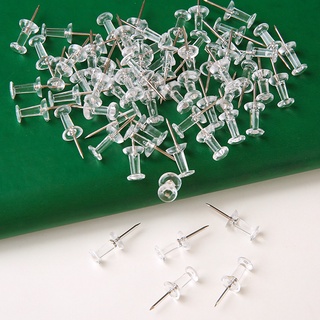 Thumbtacks Kt บอร์ด / กระดาน / ภาพตกแต่งผนัง Diy Pushpins 200ชิ้น