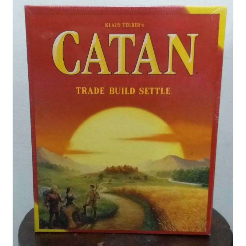 Catan board game brand new