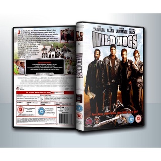 [ DVD Movie มีปก+สกรีนแผ่น-ไม่มีกล่อง ] ] Wild Hogs สี่เก๋าซิ่งลืมแก่ ( 1 DVD )