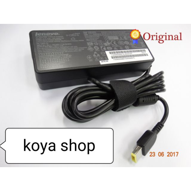 สายชาร์จ โน๊ตบุ๊ค Lenovo 20v 4.5a USB ของแท้