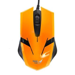 MD-TECH USB Optical Mouse MD-TECH (MD-60) Yellow/BlackD-TECH USB Optical Mouse MD-TECH (MD-60) Yellow/Black