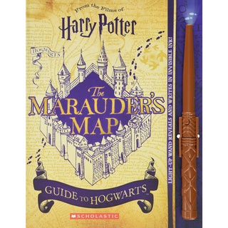 HARRY POTTER: THE MARAUDERS MAP GUIDE TO HOGWARTS หนังสือใหม่ English Book พร้อมส่งแผนที่ตัวกวน