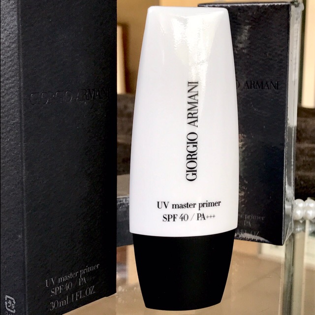 armani uv master primer spf 40