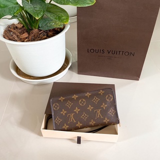 LV. Zippyงานวินเทจสวยๆๆ มือของของแท้