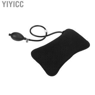 Yiyicc Inflatable Lumbar Support Pillow Cushion Lower Back