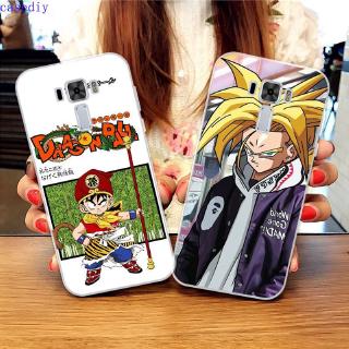 cab -asus zenfone 2 3 4 laser selfie max pro plus m 1 m 2 dragon ball - 4 เคสซิลิโคนแบบนิ่มสําหรับโทรศัพท์มือถือ