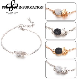 สร้อยข้อมือสร้อยข้อมือสตรีสับปะรดน่ารักวินเทจ Vintage Gift Charm Women Gift