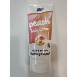 Boots Peach Body Lotion 200ml