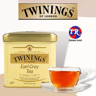 Twinings, Earl Grey Tea ทไวนิงส์ เอิร์ล เกรย์  100g.