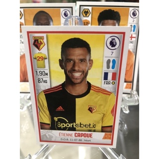 2019-20 Panini Premier League Stickers Watford