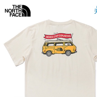 【cotton Tshirts👕】The North Face Thenorthface TheNorthFace เสื้อยืดแขนสั้น ระบายอากาศ ใส่สบาย เหมาะกับฤดูร้อน สําหรับผู้