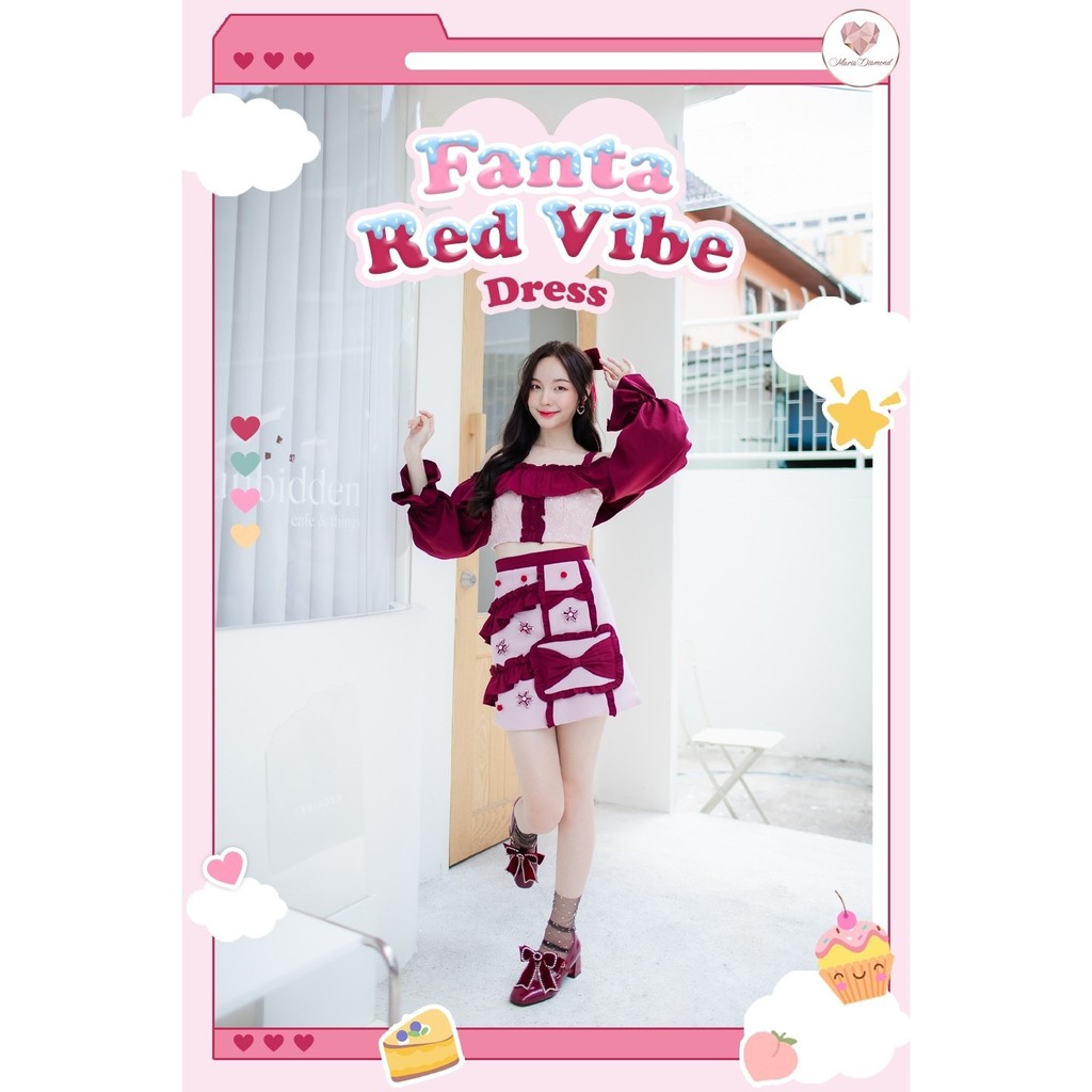 Fanta Red Vibe Set - Maria Diamond