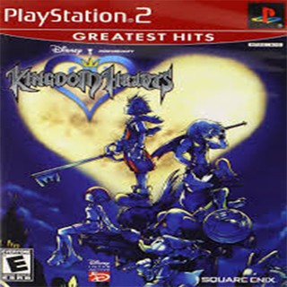 แผ่นเกมส์[Playstation2] Kingdom Hearts (USA)(PS2)