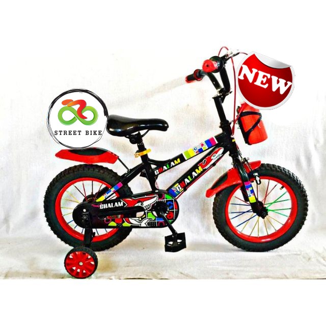 ส่งเร็ว!!!จักรยานสำหรับเด็ก Mascot 16