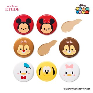 โล๊ะ !!! Etude House (Limited Edition) Jellyful Blur Balm SPF 30 PA+++ 15 g.คุชชั่นเนื้อเจลลี่ [ETUDE HOUSE X Disney Tsum Tsum]