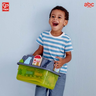 Hape - Railway Bucket-Builder-Set        รางรถไฟธีมเหมืองแร่ พร้อมถังเก็บ        3Y+ รูปที่ 4