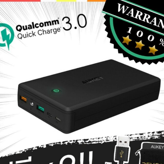 ์ Power bank AUkeyแท้