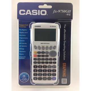 Casio fx-9750GII WE/BU/PK ของใหม่ ของแท้