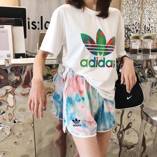 เสื้อ+กางเกง Adidas (งานป้าย) ลายกราฟฟิก