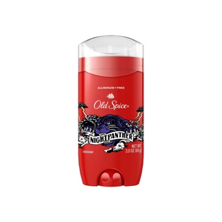 กลิ่น NightPanther เนื้อสีฟ้า Old Spice โรลออนดับกลิ่นเต่า สูตรเหงื่อน้อยแต่เต่าเหม็น กลิ่นหวานแต่เข้ม ลึกลับ มีเสน่ห์