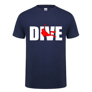 [COD]เสื้อยืด ลาย Evolution Of Scuba Diver Dive Funny DIY อเนกประสงค์ 2022