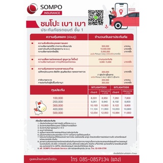 ประกันรถชั้น 1 ฟรี บริการช่วยเหลือฉุกเฉิน 24 ชั่วโมง