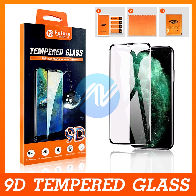 ฟิล์มกระจก FUTURE สำหรับ  Y9 2019/Y72019/Y7 2018/Y7A/Y6P(2020)/NOVO5T