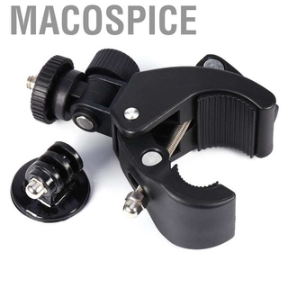 Macospice ที่ยึดกล้อง Gopro หมุนได้ 360 องศาสําหรับติดแฮนด์รถจักรยาน