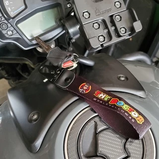 พวงกุญแจรถจักรยานยนต์ ป้องกันการสูญหาย อุปกรณ์เสริม สําหรับ Honda ADV PCX MOTUL JDM AKRAPOVIC
