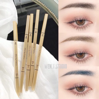 🌸Drawing Eye Brow🌸ดินสอเพิ่มความสวย🌸ดินสอเขียนคิ้วปริมาณเพิ่มขึ้น 30% กันน้ำ ติดทน เขียนง่าย สีสวย ติดทน ติดนาน คอนเฟิร์