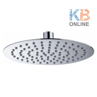 KS-06-312-50 ฝักบัวก้านแข็ง แบบกลม 20 ซม. | KS-06-312-50 Rain Shower Head Ø 20 cm Stainless 304 KARAT FAUCET