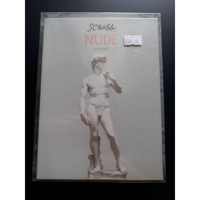 Boxet Scrubb Nude Limited Edition Dvd+พร้อมเสื้อ