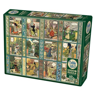 จิ๊กซอว์ Cobble Hill - A Gardeners Calendar  1000 piece  (ของแท้  มีสินค้าพร้อมส่ง)