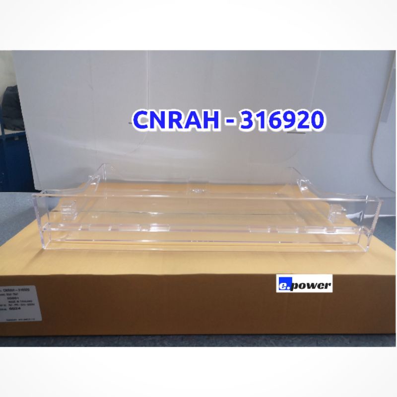 Panasonic ถาดใต้ช่องฟรีส​ (CNRAH-316920) อะไหล่สำหรับตู้เย็น​ประตูเดียว​