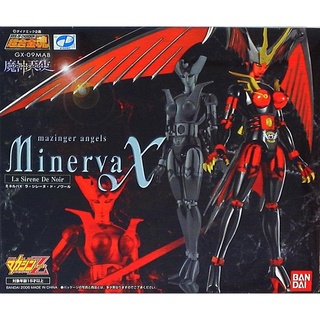 หุ่นเหล็ก Soul Of Chogokin SOC GX-09MAB Mazinger Angels Minerva X La Sirene De Noir