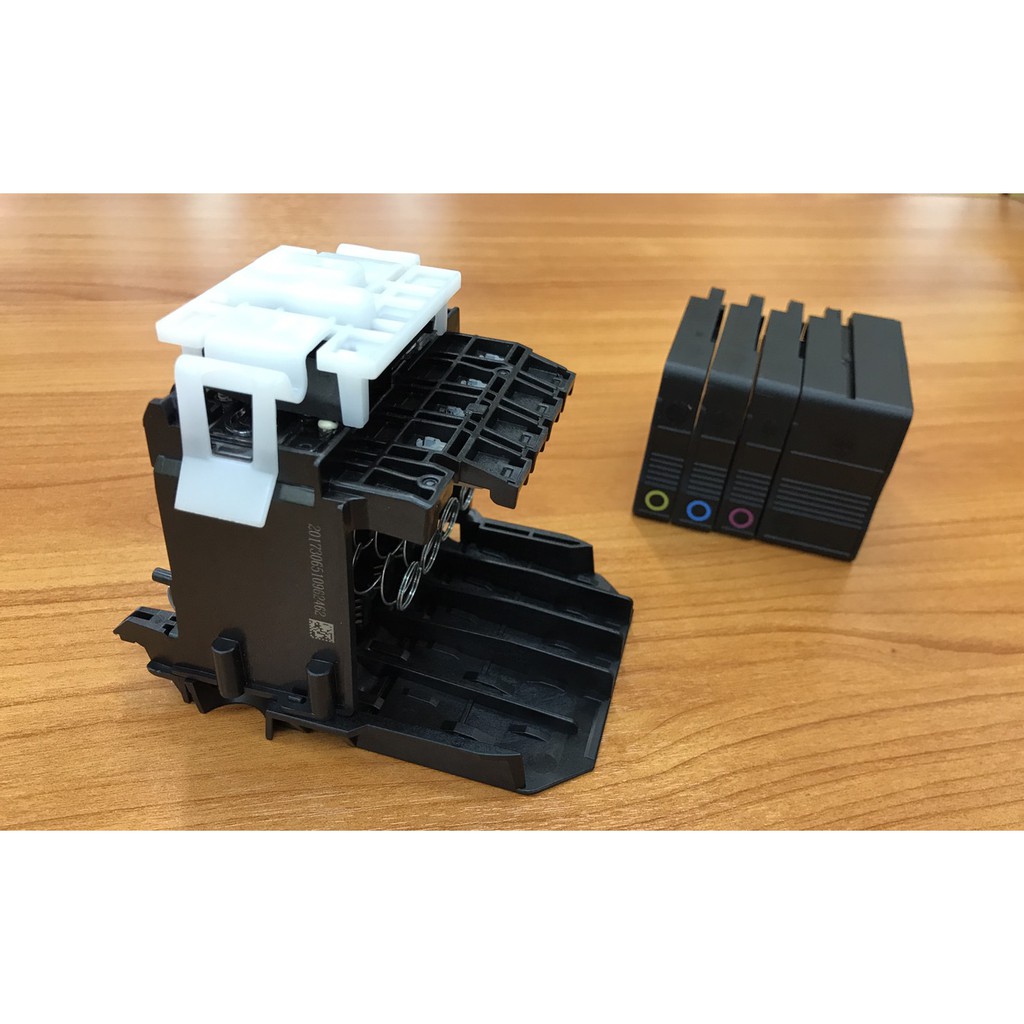 Chariot (cartouche) D'origine Compatible HP Officejet 6600 6700 7110 7510 7610 7612 7600 - Occasion Testé