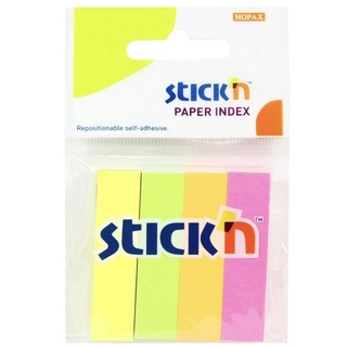 Stick’n “Flags” สีสะท้อนแสง G-052-21017 12 x 50 mm.