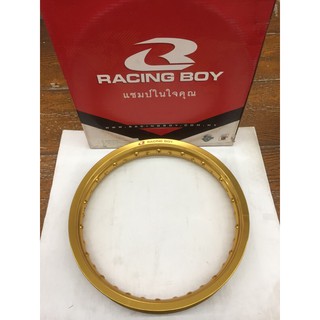 วงล้อ RACING BOY 2.15ขอบ17 (1วง)สีทอง