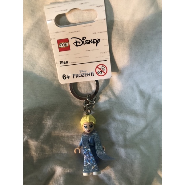 พวงกุญแจ LEGO Keychains Frozen Elsa ของแท้ พร้อมส่ง!