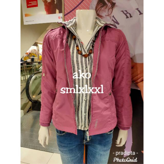 เสื้อแจ็คเก็ต ako รหัส.922